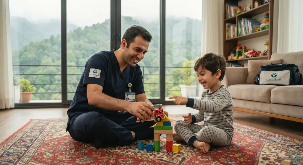 پرستار در منزل مرزن آباد پرستار در منزل مرزن آباد