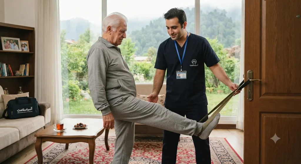 پرستار در منزل نمک آبرود پرستار در منزل نمک آبرود