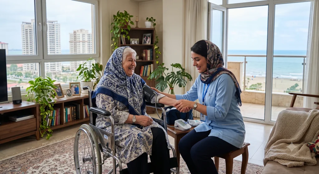 پرستار در منزل سرخرود پرستار در منزل سرخرود