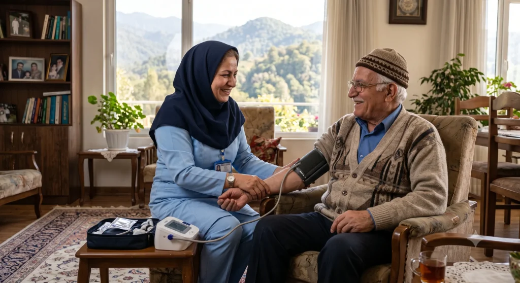 پرستار در منزل لتینگان پرستار در منزل لتینگان